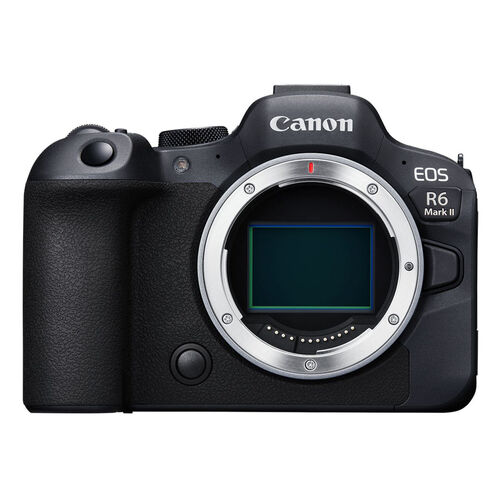 CANON EOS R6 II váz (2db gyári akkumulátor, 2db 300mb/s 128gb SD kártya)