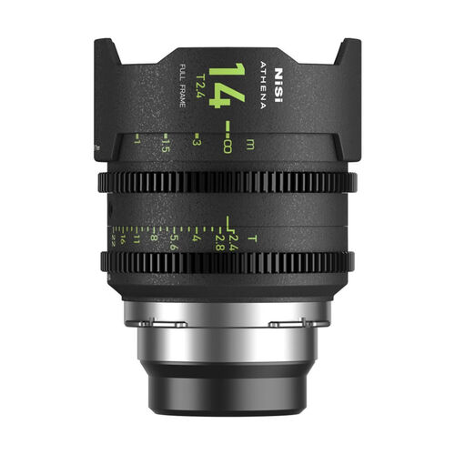 NiSi Cine Lens Set Athena Prime PL-Mount 14mm/T2.4