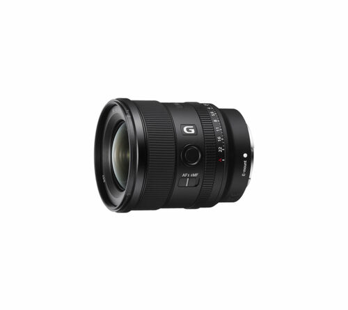 SONY 20mm f1.8 G objektív