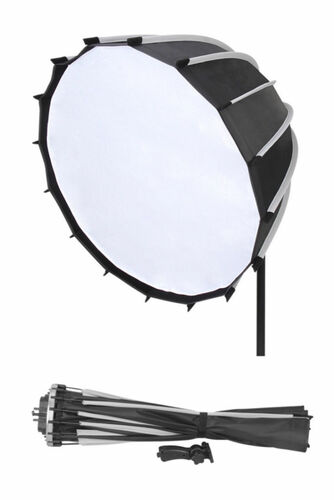 TRIOPO 120 CM RENDSZERVAKU PARABOLABOX QUICK-SETUP + MÉHSEJTRÁCS
