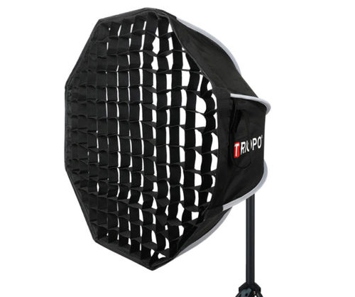 TRIOPO 65 cm bowens octabox quick-setup (méhsejtráccsal)