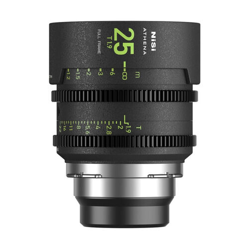 NiSi Cine Lens Set Athena Prime PL-Mount 25mm/T1.9