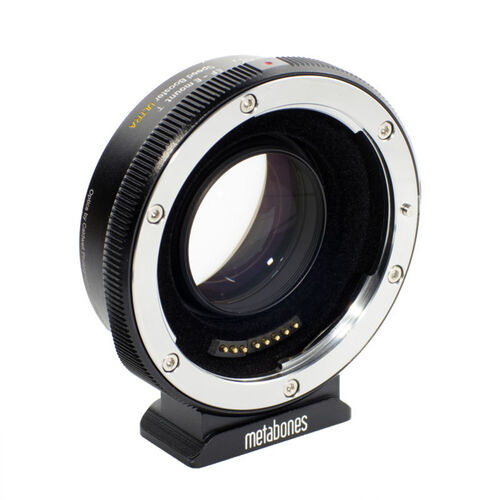 Canon EF objektív - Sony E-mount vázra - metabones T Speed Booster Ultra II (0.71x)