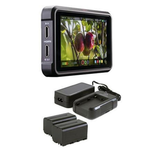 ATOMOS Ninja V5" 4K HDMI rekorder monitor (1tb ssd,2db NPF akkumulátorral)
