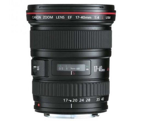 CANON EF 17-40mm f4 L USM objektív