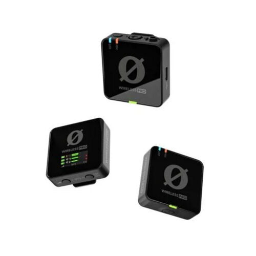 Rode Wireless Pro professzionális két csatornás digitális vezeték nélküli mikrofon rendszer