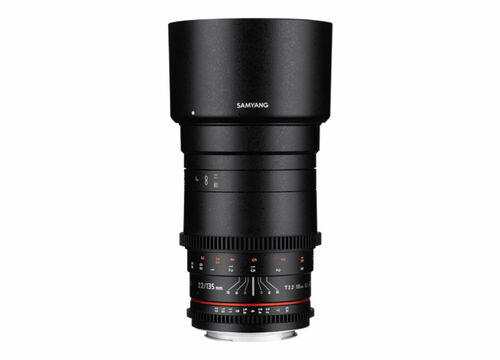 SAMYANG VDSLR 135mm T2.2 CANON EF objektív