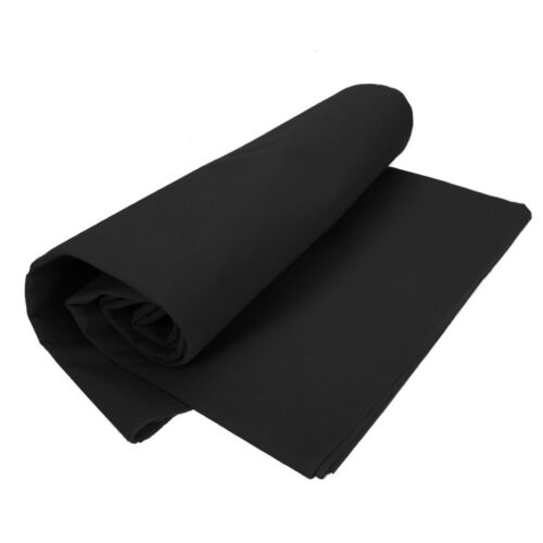 Fekete 3x6m textil háttér